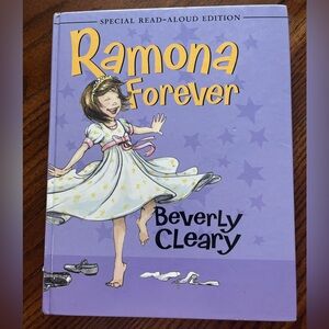 Ramona Forever Special Read-Aloud Edition Book | large hardcover kids book